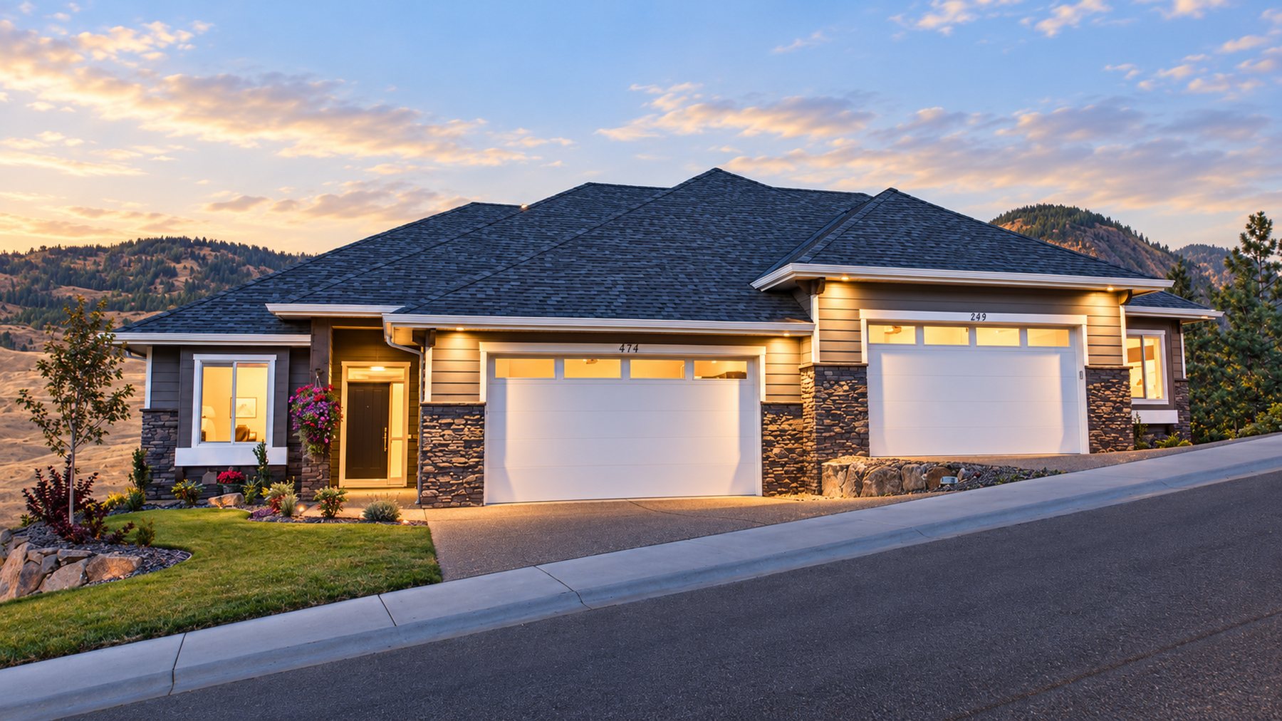 Carnoustie Villa custom home by Align West Homes